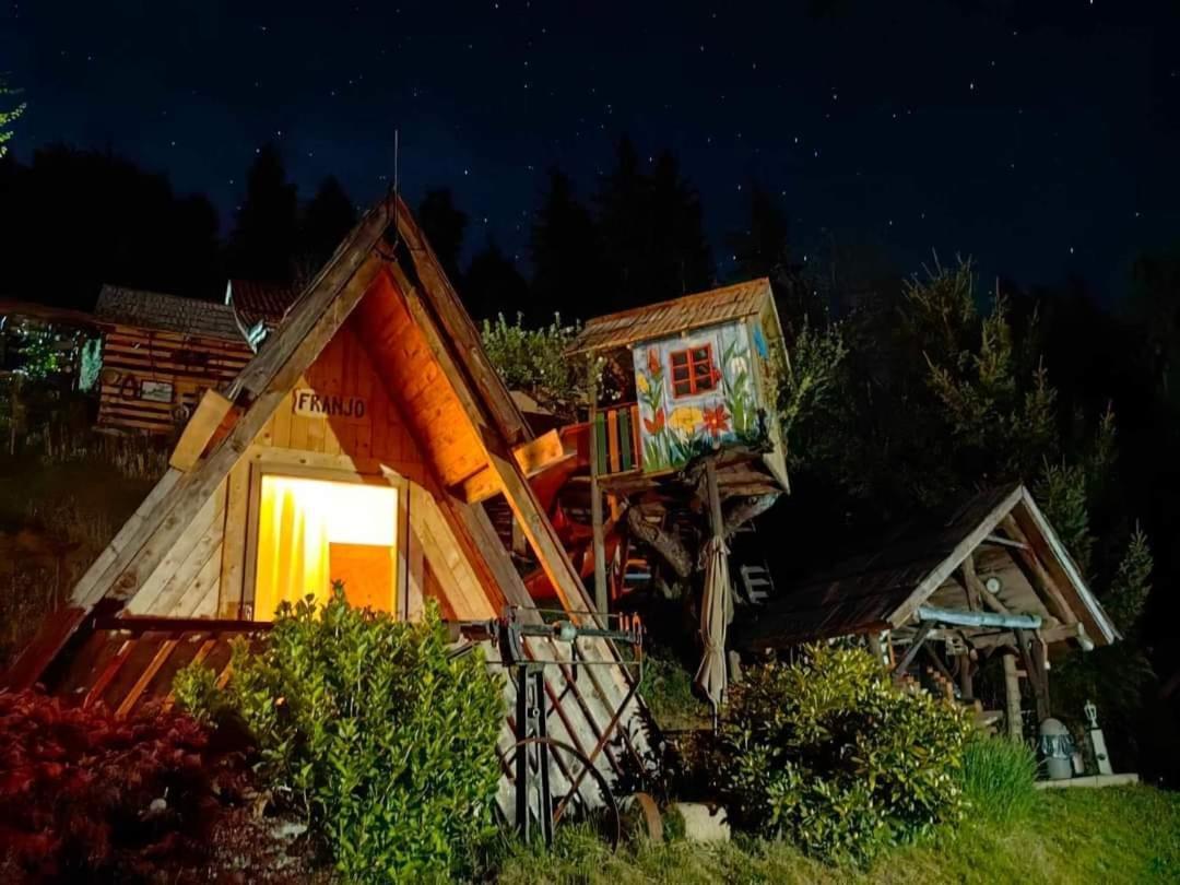 Glamping Mm Hotel Muta Eksteriør billede
